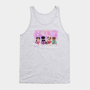 Cavalier King Charles Spaniels Puppy Love Tank Top